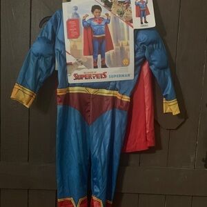 Rubie's Superhero Kids Costume - Blue, Red, Yellow